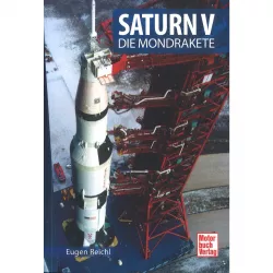 Saturn V Die Mondrakete Raumfahrt-Bibliothek Katalog Verzeichnis Weltraum All