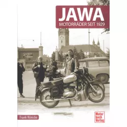 Jawa Motorräder seit 1929 von Frank Rönicke