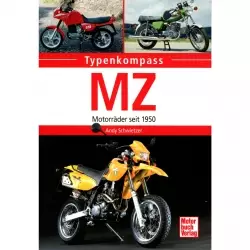 MZ Motorräder seit 1950 - Typenkompass Katalog Verzeichnis