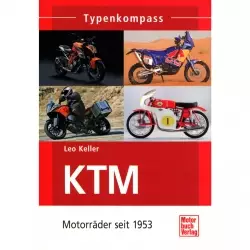 KTM Motorräder seit 1953 - Typenkompass Katalog Verzeichnis