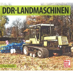 DDR-Landmaschinen Textband Bildband Traktor Schlepper Kipper Landwirtschaft LKW