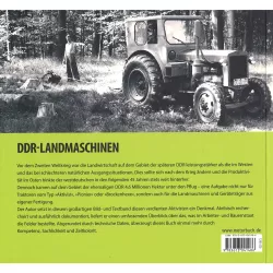 DDR-Landmaschinen Textband Bildband Traktor Schlepper Kipper Landwirtschaft LKW