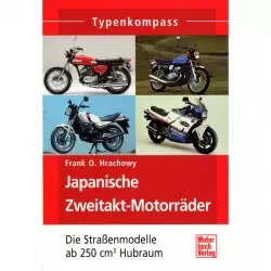 Japanische Zweitakt-Motorräder Straßenmodelle - Typenkompass Katalog Verzeichnis