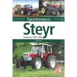 Steyr Traktoren 1947 bis 1993 Typenkompass Katalog Verzeichnis