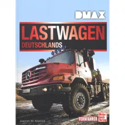 DMAX Lastwagen Deutschlands Oldtimer Youngtimer LKW Germany Bildband Textband