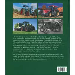 Die Enzyklopädie Deutscher Traktoren seit 1900 von Wolfgang Gebhardt