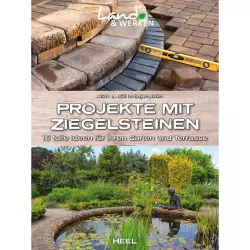 Projekte mit Ziegelsteinen - 16 tolle Ideen für Ihren Garten und Terrasse 