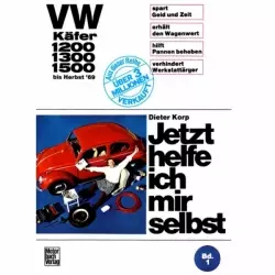 VW Käfer 1200/1300/1500 1961-Herbst 1969 Reparaturanleitung Motorbuch Verlag
