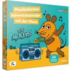 Musikalischer Adventskalender Musik Experimente mit der Maus Franzis Verlag