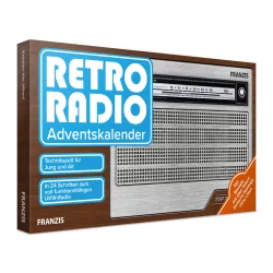 Retro UKW Radio Adventskalender Technikspaß für Jung und Alt Franzis Verlag
