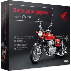 Honda CB 750 Modellbausatz Modellmotorrad Build your Legend Franzis Verlag
