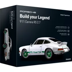 Porsche 911 Carrera RS 2.7 Modellauto Modellbau Build your Legend Franzis Verlag