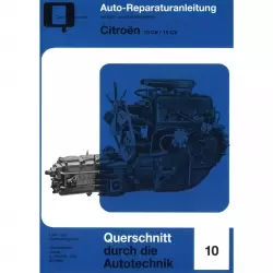 Citroen 10 CV/15 CV (ab 1940) Reparaturanleitung Bucheli Verlag