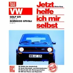 VW Golf I GTI, Typ 17 1974-10.1983 Reparaturanleitung Motorbuchverlag