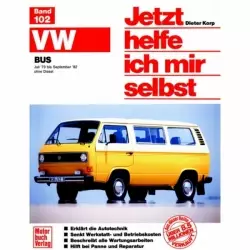 VW Bus T3 Benziner, Typ 2 07.1979-09.1982 Reparaturanleitung Motorbuchverlag