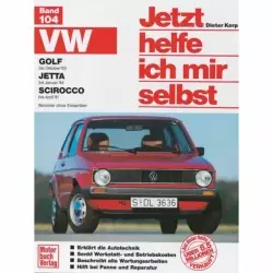 VW Golf I Benziner, Typ 17 1974-10.1983 Reparaturanleitung Motorbuchverlag