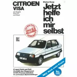 Citroen Visa alle Modelle Benzin ohne GTI 1978-1988 Reparaturanleitung JHIMS