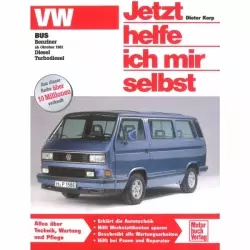 VW Transporter Bus T3 Typ 2 1982-1992 Reparaturanleitung Motorbuch Verlag JHIMS