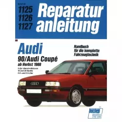 Audi Coupe 90 B3 Typ 89 (1988-1996) Reparaturanleitung Bucheli Verlag
