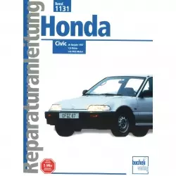 Honda Civic (1987-1991) Reparaturanleitung Bucheli Verlag
