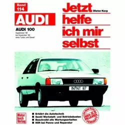 Audi 100/A6 C3 Benziner/ohne Turbo, Typ 44 09.1982-11.1990 Reparaturanleitung