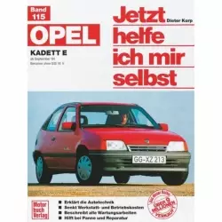 Opel Kadett E LS/GL/GT/GLS/Cabrio Benziner/ohne GSi 09.1984-05.1993