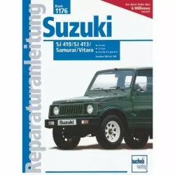 Suzuki Samurai Vitara SJ 410/413 (1984-1995) Reparaturanleitung Bucheli Verlag