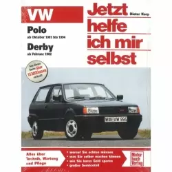 VW Derby II, Typ 86C ab 02.1982 Reparaturanleitung Motorbuchverlag