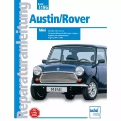 Mini Austin/Rover (1976-1996) Reparaturanleitung Bucheli Verlag