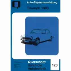 Triumph 1300 (1965-1970) Reparaturanleitung Bucheli Verlag