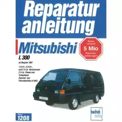 Mitsubishi L300 II (1987-1998) Reparaturanleitung Bucheli Verlag