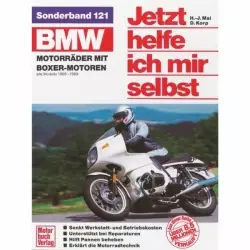 BMW Motorräder mit Boxer-Motoren alle Modelle 1969-1989 Motorbuchverlag