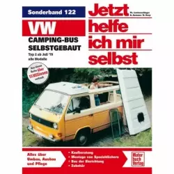 VW Camping-Bus Selbstgebaut T3 07.1979-1992 Reparaturanleitung Motorbuchverlag