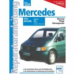 Mercedes Vito (W638) (1996-2000) Reparaturanleitung Bucheli Verlag