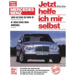 Mercedes E 200/250/300 Diesel ab Juli 1993 Motorbuchverlag