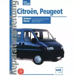 Citroen Jumper I Peugeot Boxer I (1994-2000) Reparaturanleitung Bucheli Verlag