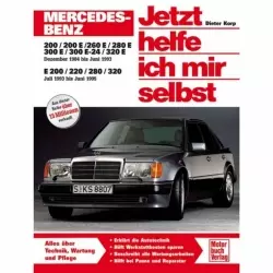 Mercedes 200/220/260/280/300/320 E/E-24 W124 06.1993-06.1995 Reparaturanleitung