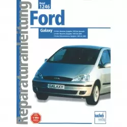 Ford Galaxy Typ WGR (1995 bis 2006) Reparaturanleitung Bucheli Verlag