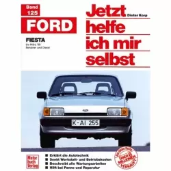 Ford Fiesta 84 Benzin/Diesel 1983-03.1989 Reparaturanleitung Motorbuchverlag