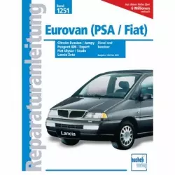 Eurovan (PSA/Fiat) Peugeot 806/Expert (1994-2001) Reparaturanleitung