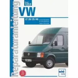 VW LT 28/35/46 (1997-2002) Reparaturanleitung Bucheli Verlag