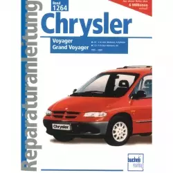 Chrysler Voyager Typ GH/GS (1995 bis 2000) Reparaturanleitung Bucheli Verlag