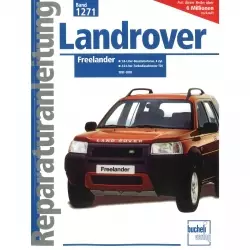 Landrover Freelander Typ LN (1997-2003) Reparaturanleitung Bucheli Verlag