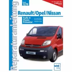 Nissan Primastar (2001-2004) Reparaturanleitung Bucheli Verlag