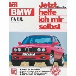 BMW 316/316i/318i/318is Typ E30 12.1982-1994 Reparaturanleitung Motorbuch Verlag