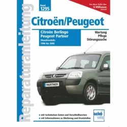 Citroen Berlingo Dieselmodelle (1996-2006) Reparaturanleitung Bucheli Verlag