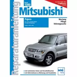 Mitsubishi Pajero (1999-2003) Reparaturanleitung Bucheli Verlag