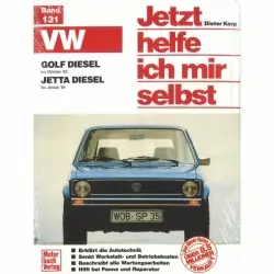 VW Golf I Diesel, Typ 17 1974-10.1983 Reparaturanleitung Motorbuchverlag
