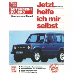 Mitsubishi Pajero Benzin/Diesel, Typ L040 1982-1990 Reparaturanleitung