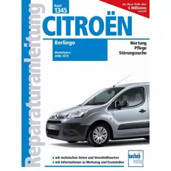 Citroen Berlingo (2008-2018) Reparaturanleitung Bucheli Verlag